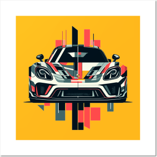 Porsche Carrera GT Posters and Art